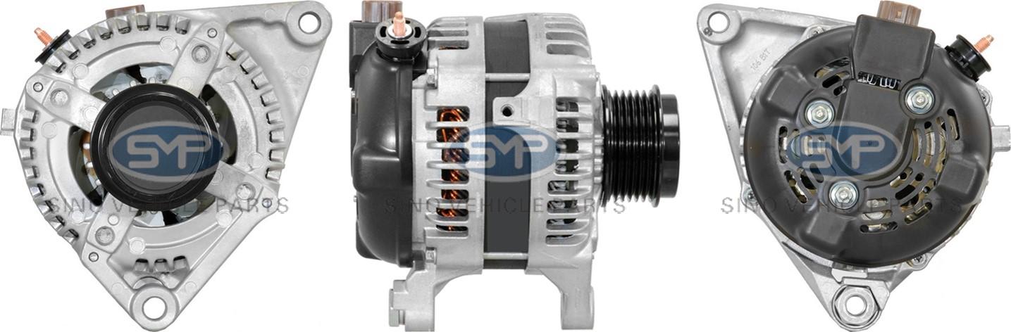 Replaced Alternator for Toyota RUNNER , COASTER, LAND CRUISER PRADO