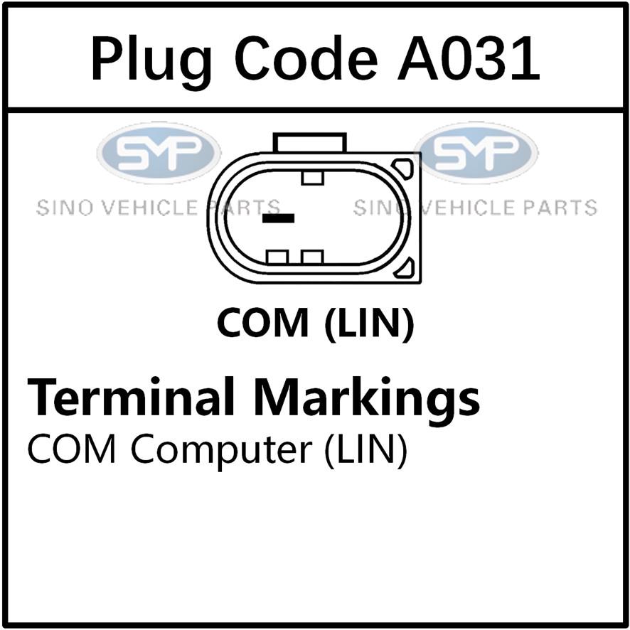 Replaced Alternator for FIAT SUZUKI OPEL ALFA VAUXHALL