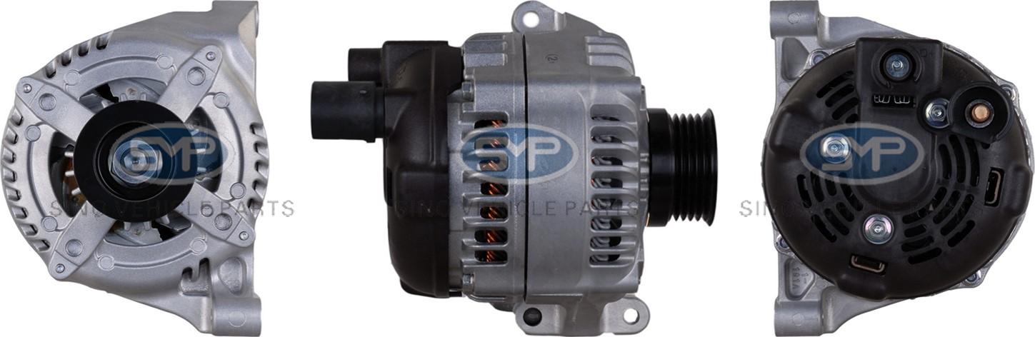 Replaced DENSO Alternator for CHRYSLER FIAT ALFA