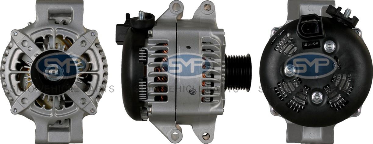 Replaced denso Alternator for BMW