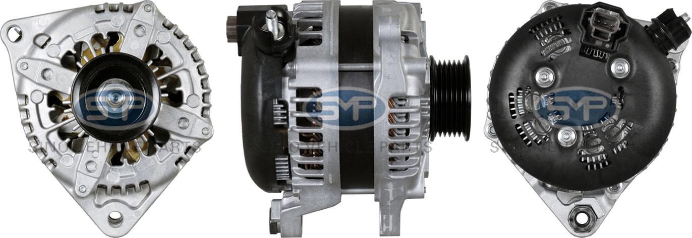 Replaced Alternator for Denso Ford model