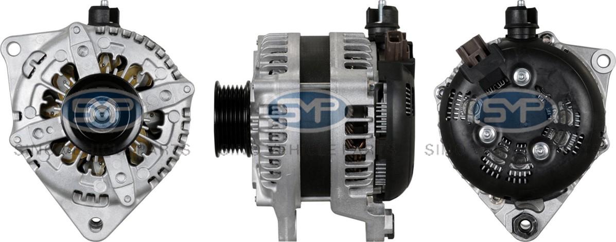 Replaced Alternator for Denso Ford model