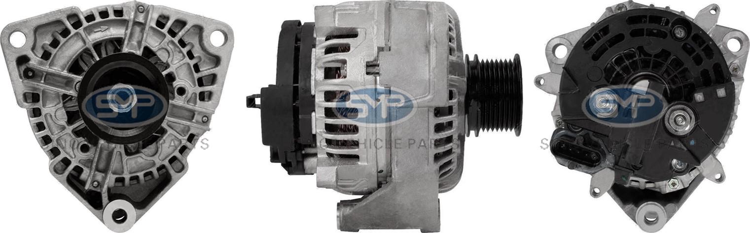 Replaced Alternator for BOSCH IVECO