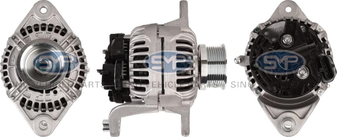 Replaced Alternator for RENAULT, VOLVO BOSCH