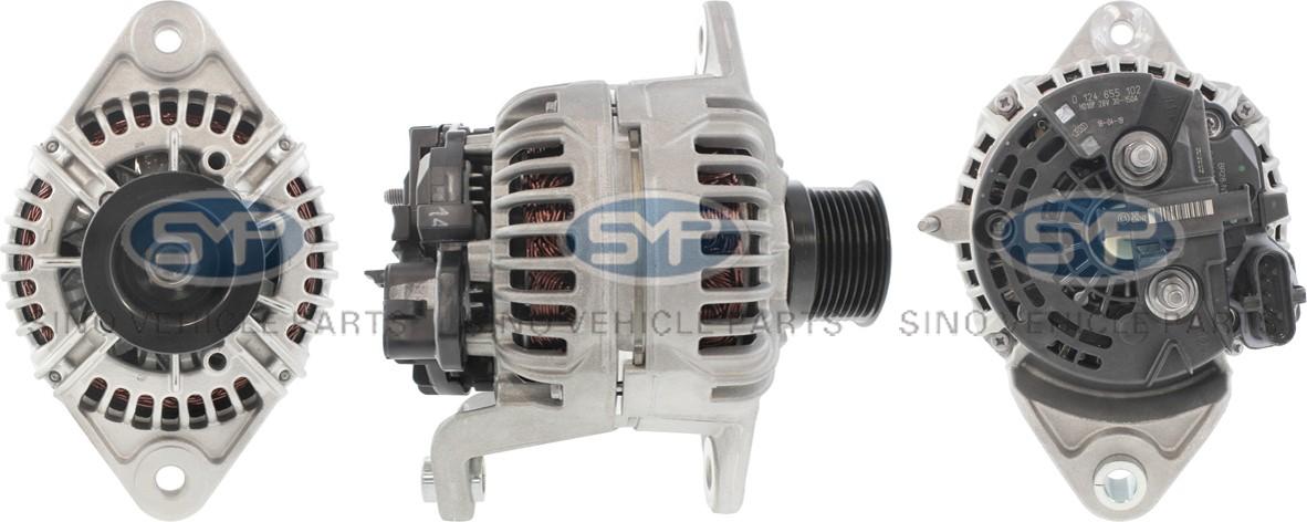 Replaced Alternator for BOSCH VOLVO TRUCKS