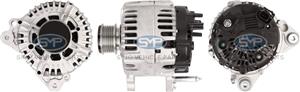 Replaced Alternator for VALEO VOLKWAGEN AUDI VW