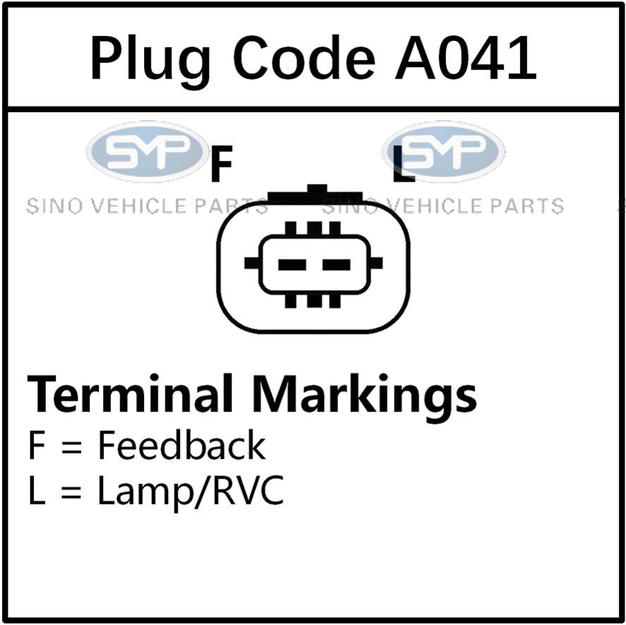 Replaced MITSUBISHI Alternator GM