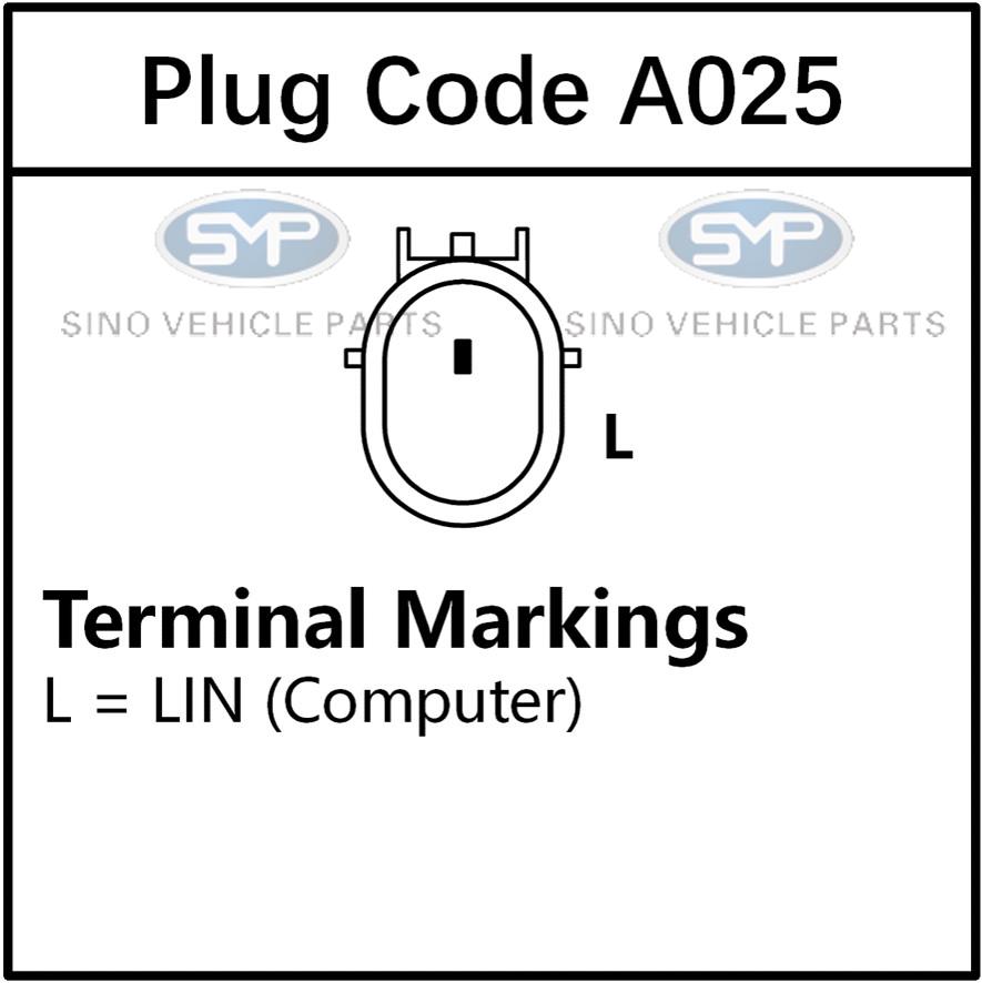 Replace Mitsubishi Alternator for Honda