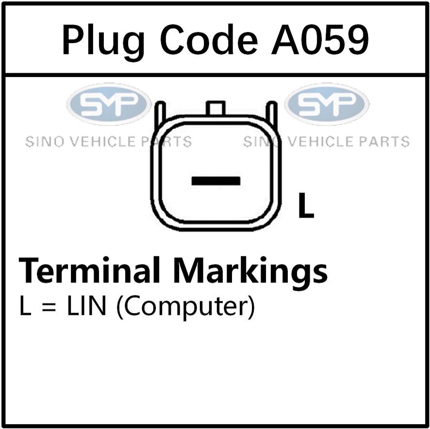 Replace Mitsubishi Alternator for Honda