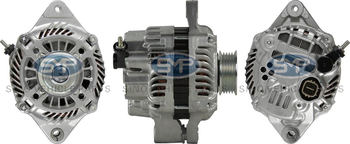 Replaced MITSUBISHI Alternator for SUZUKI