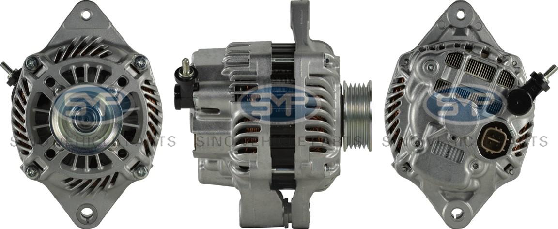 Replaced MITSUBISHI Alternator for SUZUKI