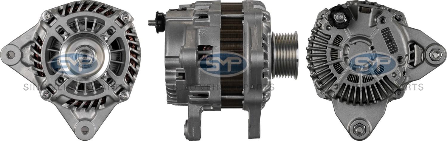 Replace Mitsubishi Alternator for NISSAN BENZ