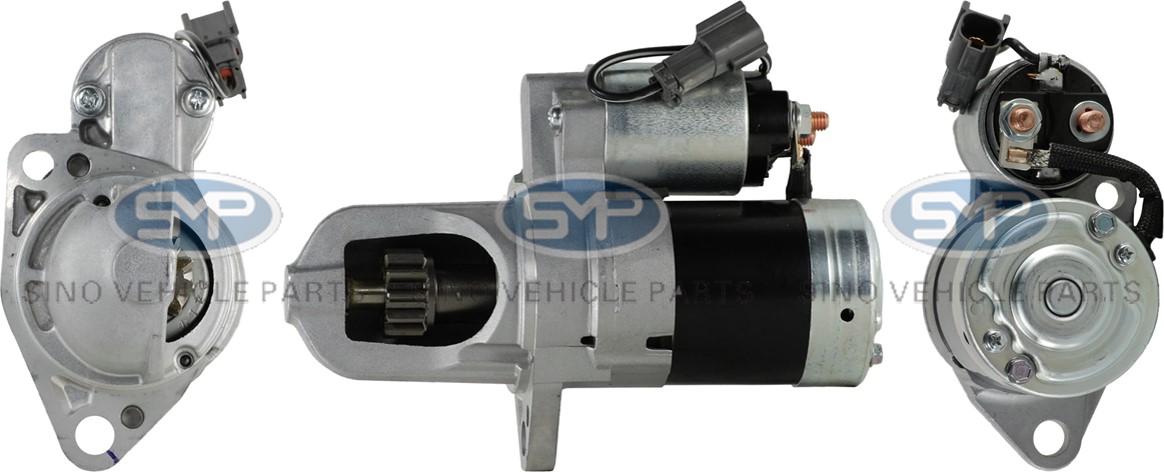 Replaced MITSUBISHI starter for Nissan RENAULT