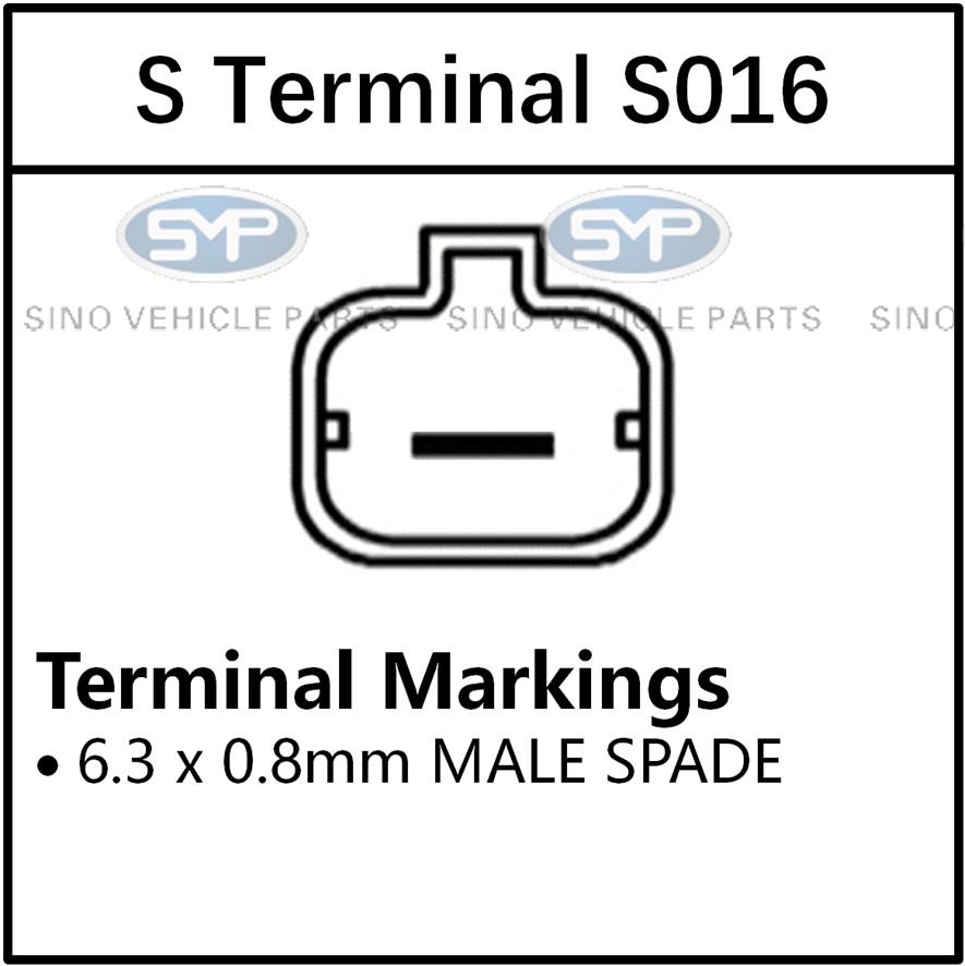 Replaced MITSUBISHI starter for Nissan RENAULT