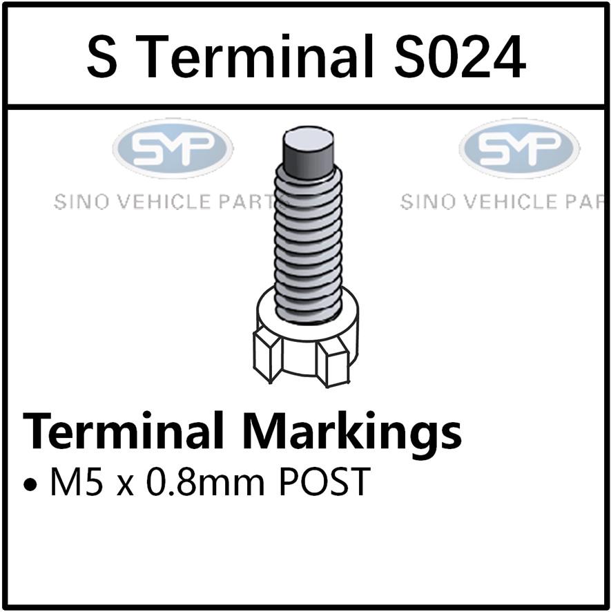 Replaced MITSUBISHI starter for Nissan RENAULT