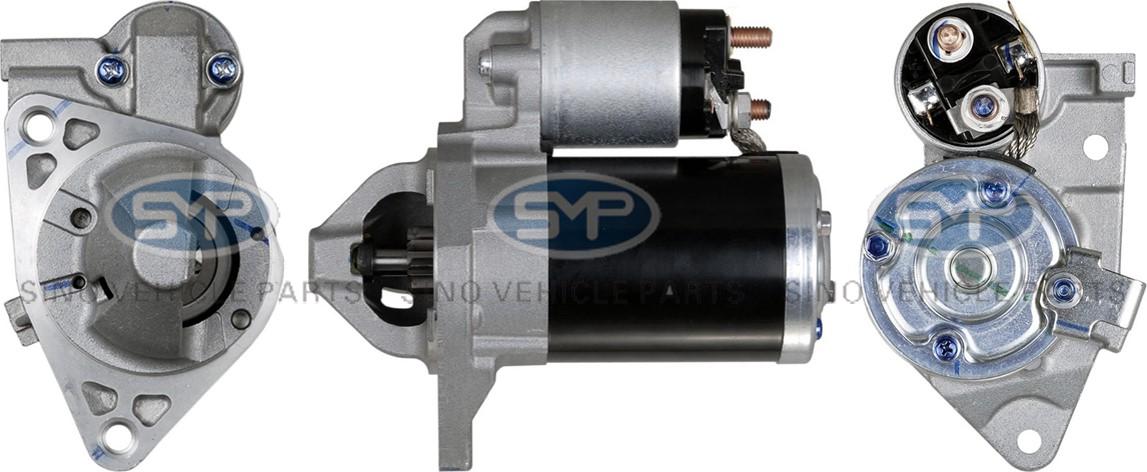 Replace Mitsubishi Starter for Mitsubishi Motor