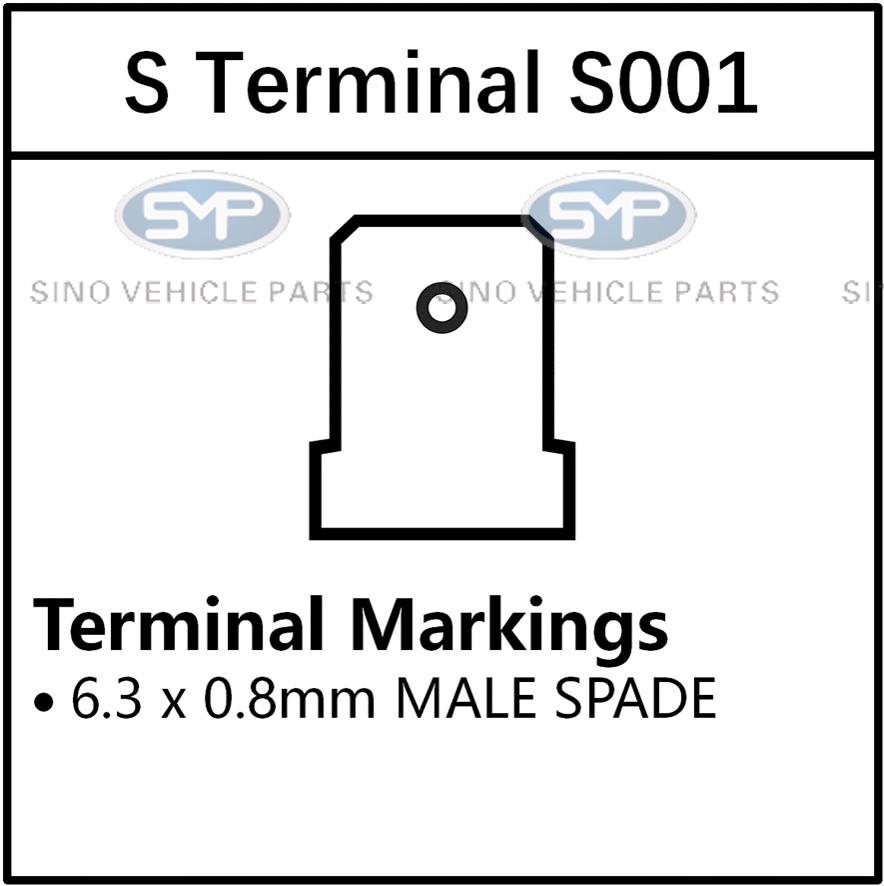 Replaced Mitsubishi Starter for CHRYSLER JEEP DODGE