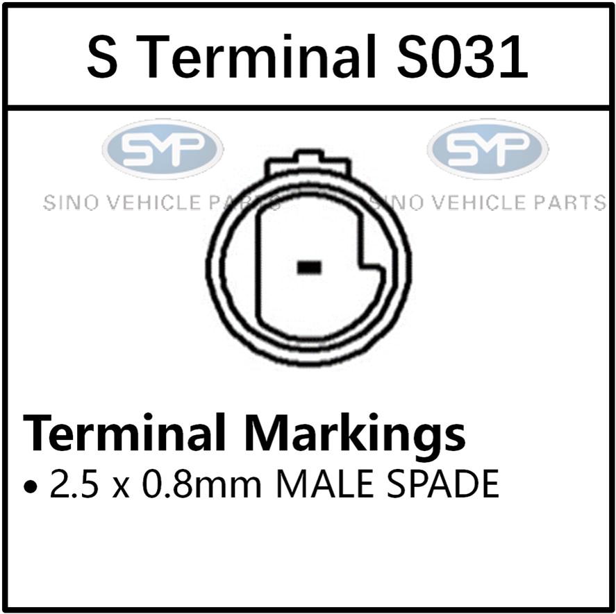 Replaced Mitsubishi Starter for GM CADILLAC