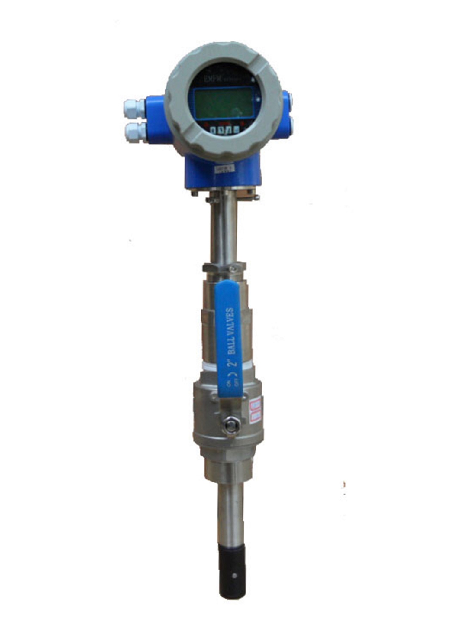 Insertion Electromagnetic Flowmeter