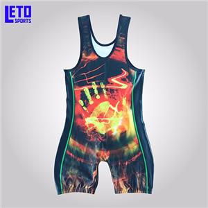 women's reversible wrestling singlet