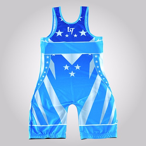 Supply Sublimated Wrestling Singlets Wholesale Factory Leto Sports Apparel Co,.Ltd