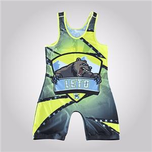 custom youth wrestling singlets