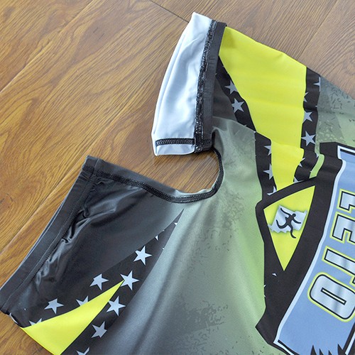 Supply Custom Printed Mexico Cartoon Girl's Cool Youth Wrestling