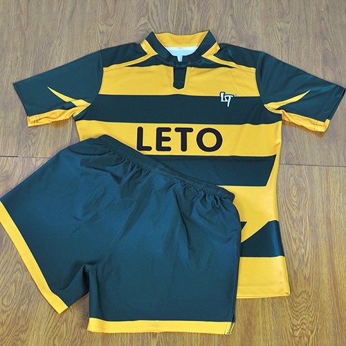 Wholesale OEM rugby jersey China Manufacturer