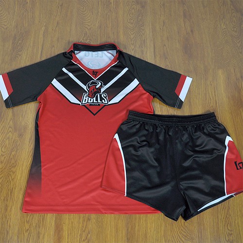 Supply Rugby Jersey Custom Sublimation Wholesale Factory Leto Sports