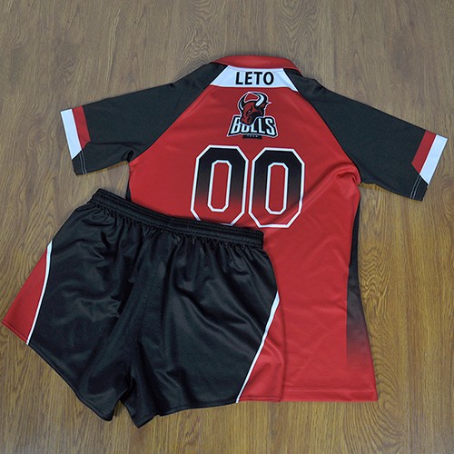 Supply Rugby Jersey Custom Sublimation Wholesale Factory Leto Sports