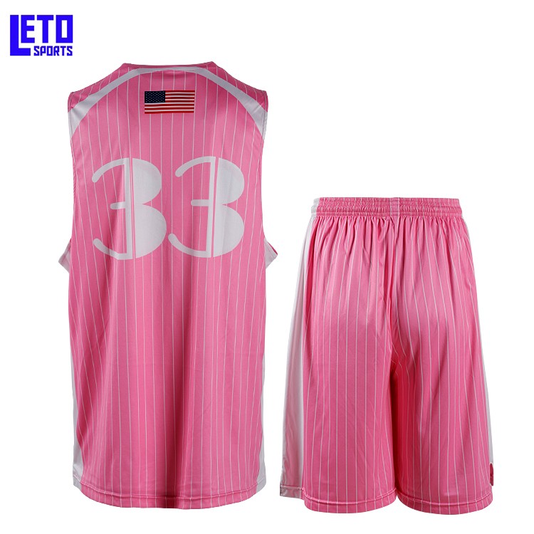 Supply 2018 Name And Logo Set Woman Basketball Uniform Wholesale