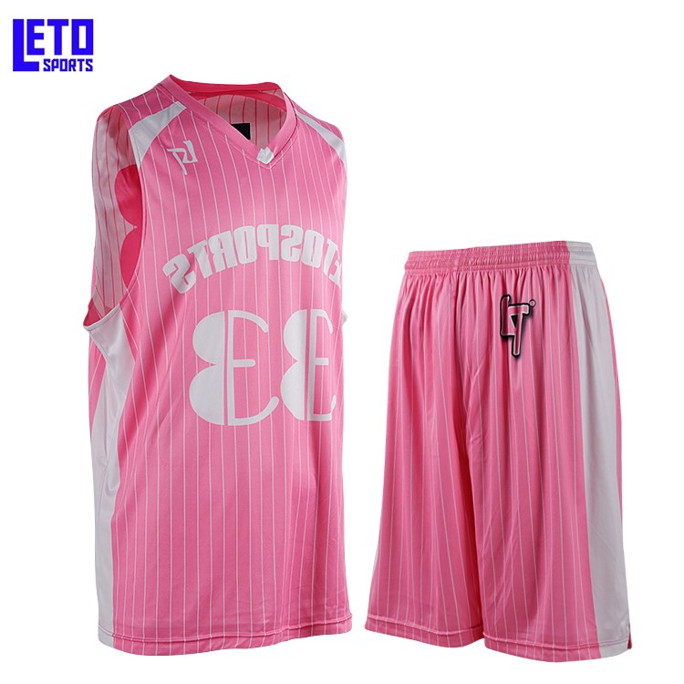 Supply 2018 Name And Logo Set Woman Basketball Uniform Wholesale