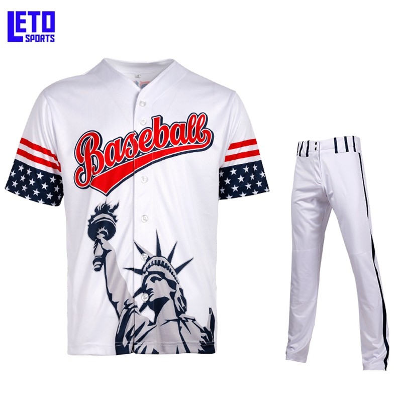 custom leather baseball jersey
