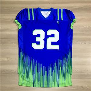 Buy Wholesale China American Football Jersey Uniform,sublimation