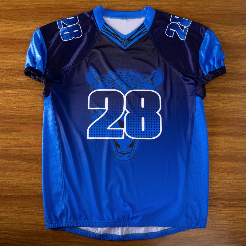 Latest Style Best Price Custom Made Sublimation American Football Jerseys -  China Sportswear and Spandex American Football Jersey price