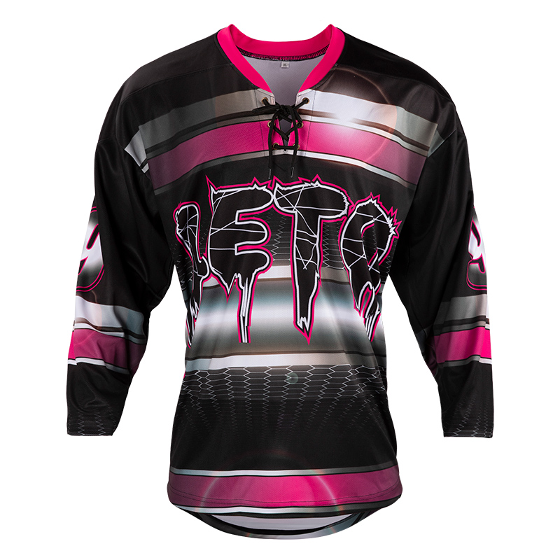 Custom hockey jerseys – China factory Embroidered ice hockey