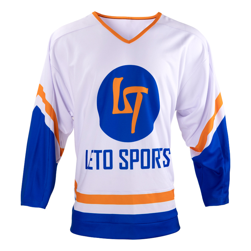 Supply Blank Hockey Jerseys Wholesale Factory Leto Sports Apparel Co,.Ltd