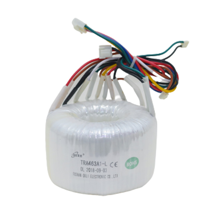 Toroidal Smart Home Transformer