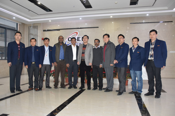 Inida Customer Factory Visit and Cooperative