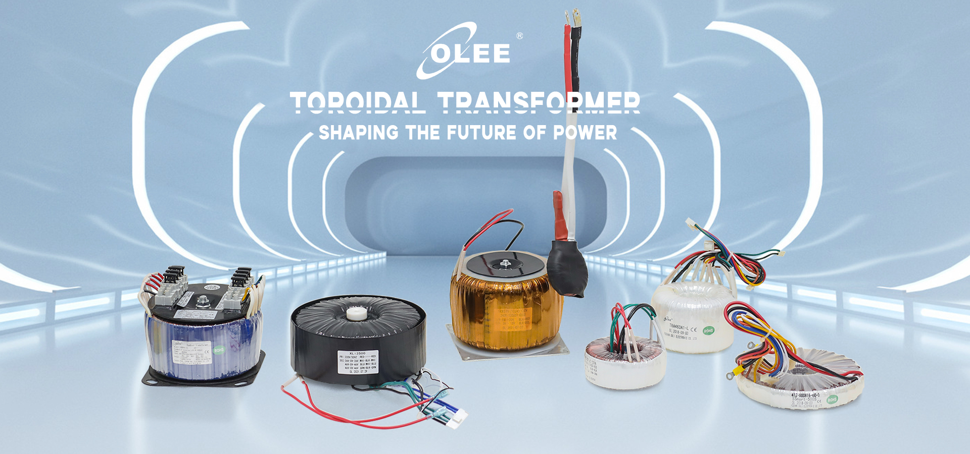 Transformateur toroïdal audio de sortie PLITRON PAT-2100-CFB, neuf