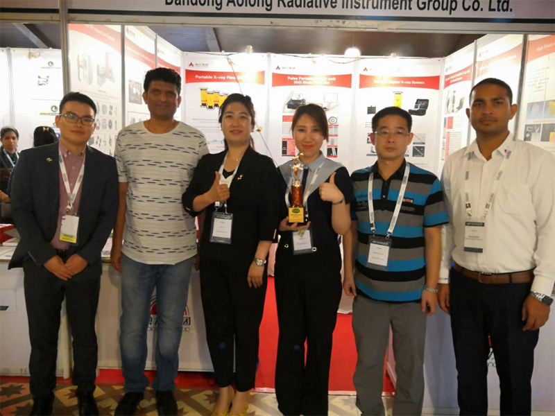 Aolong Group Participates In India Exhibition