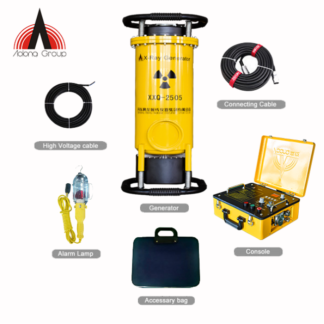 Directional X-ray Flaw Detector