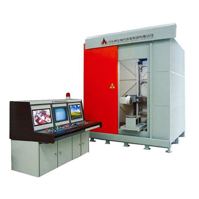 Digital X-ray System For Castings Inspection