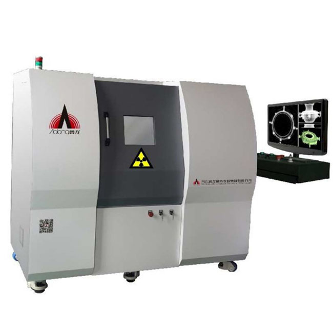 X-ray micro focus CT industrial NDT inspection System