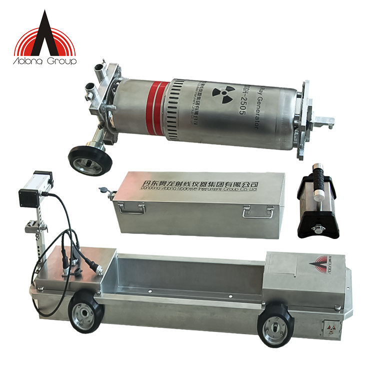 Aolong X-ray Pipeline Crawler xray machine