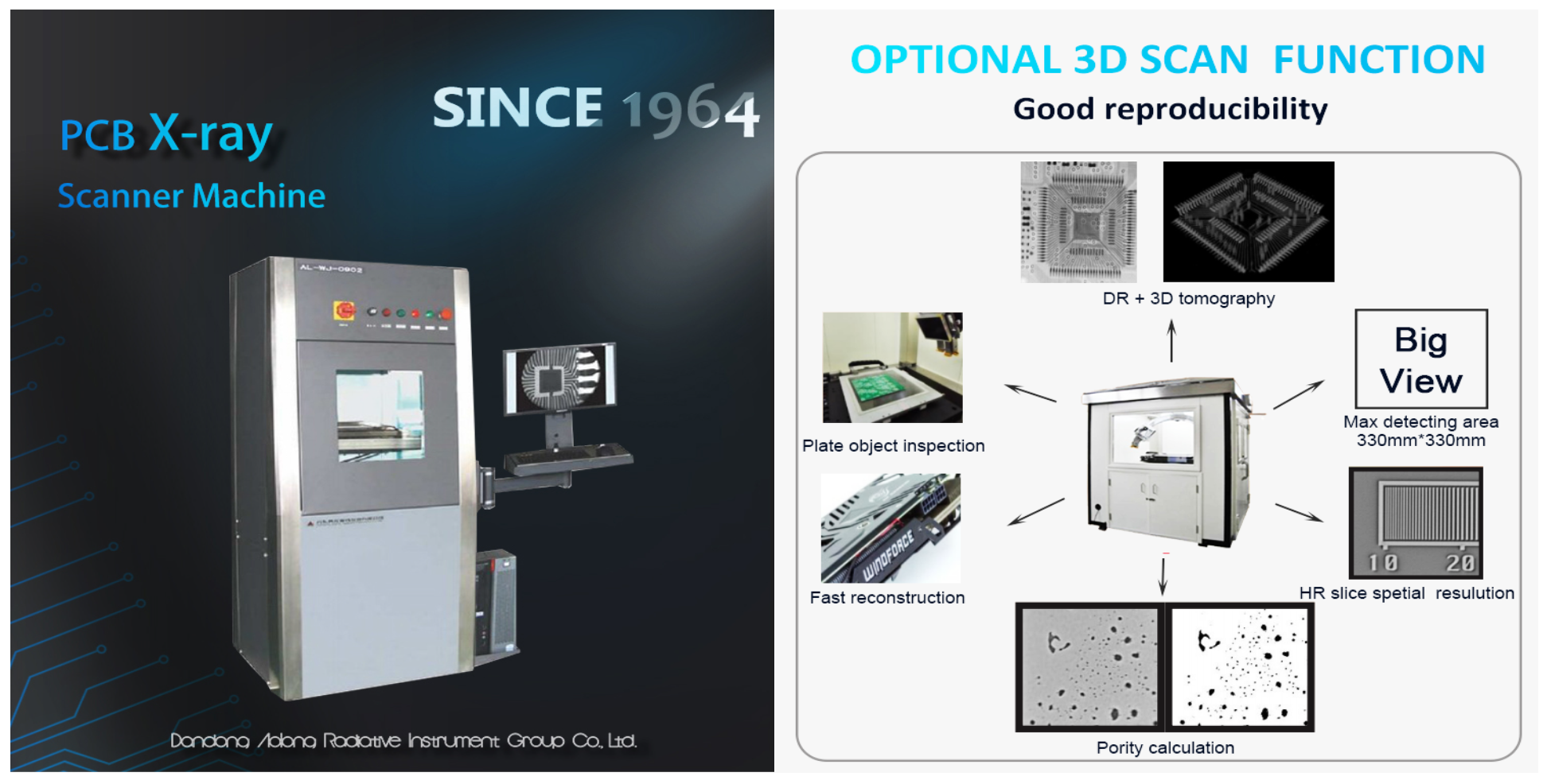 pcb scanner machine