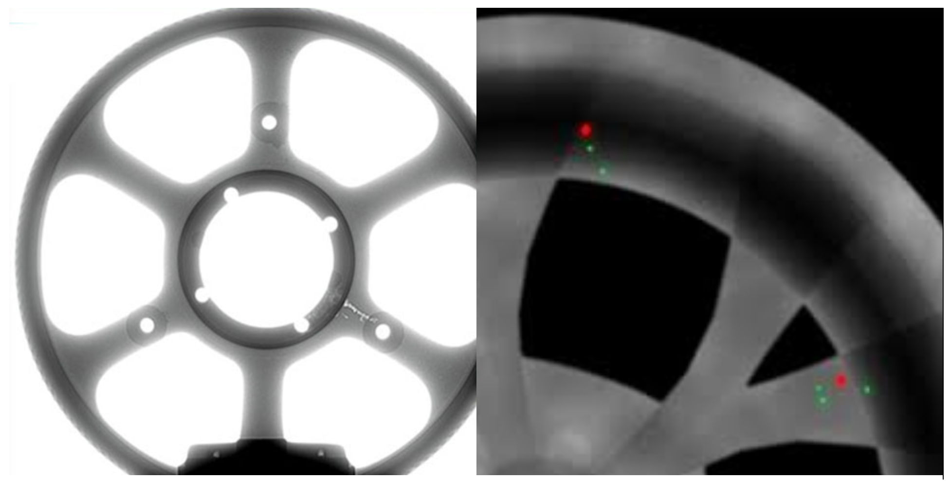 X-ray for Wheel Inspection