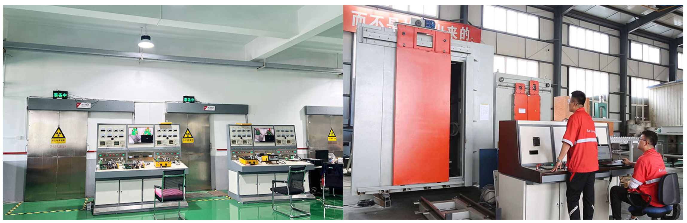 Wheel X-ray system Inspection