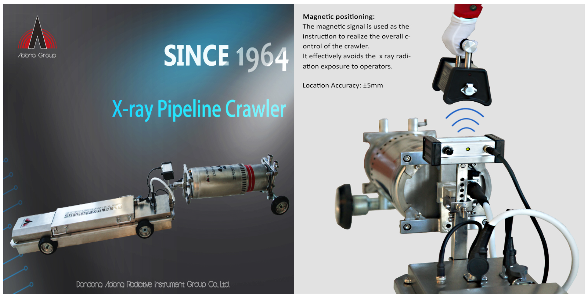 Pipeline X-ray Inspection Equipment