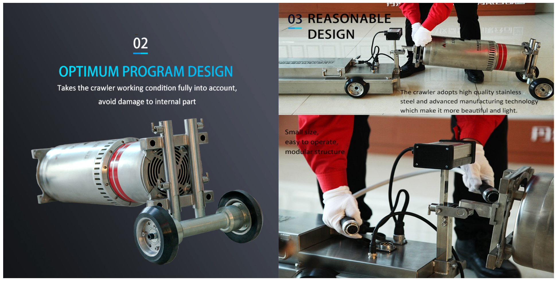 810 mm xray Pipeline Inspection machine